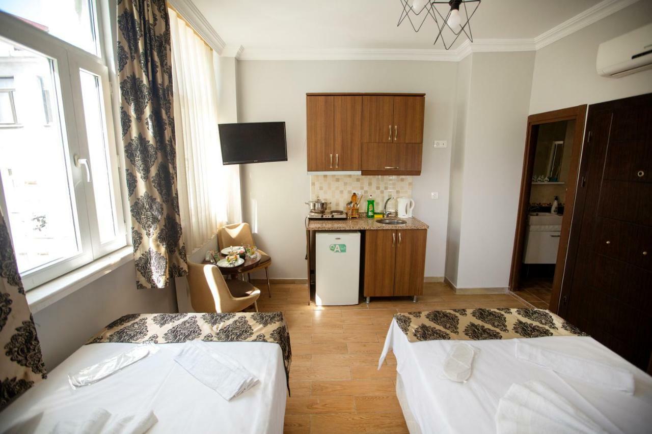 Gold Rose Apart Apartment Istanbul Exterior photo
